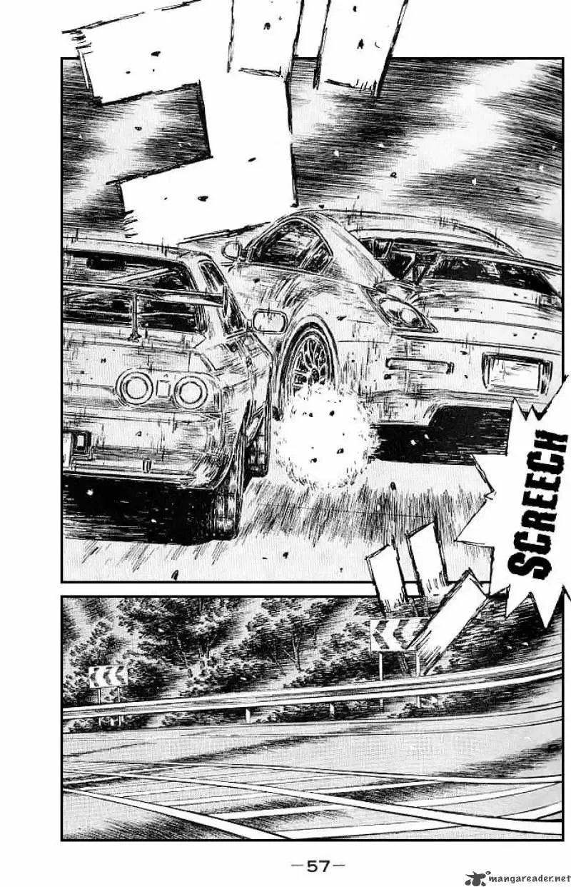 Initial D Chapter 544 page 1