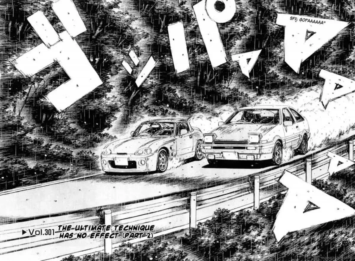 Initial D Chapter 301 page 2