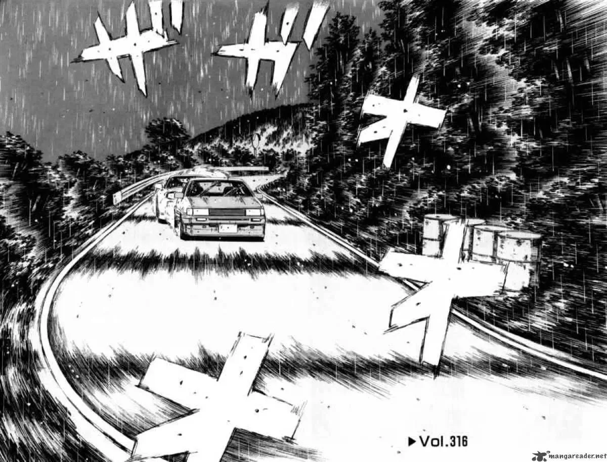 Initial D Chapter 316 page 3