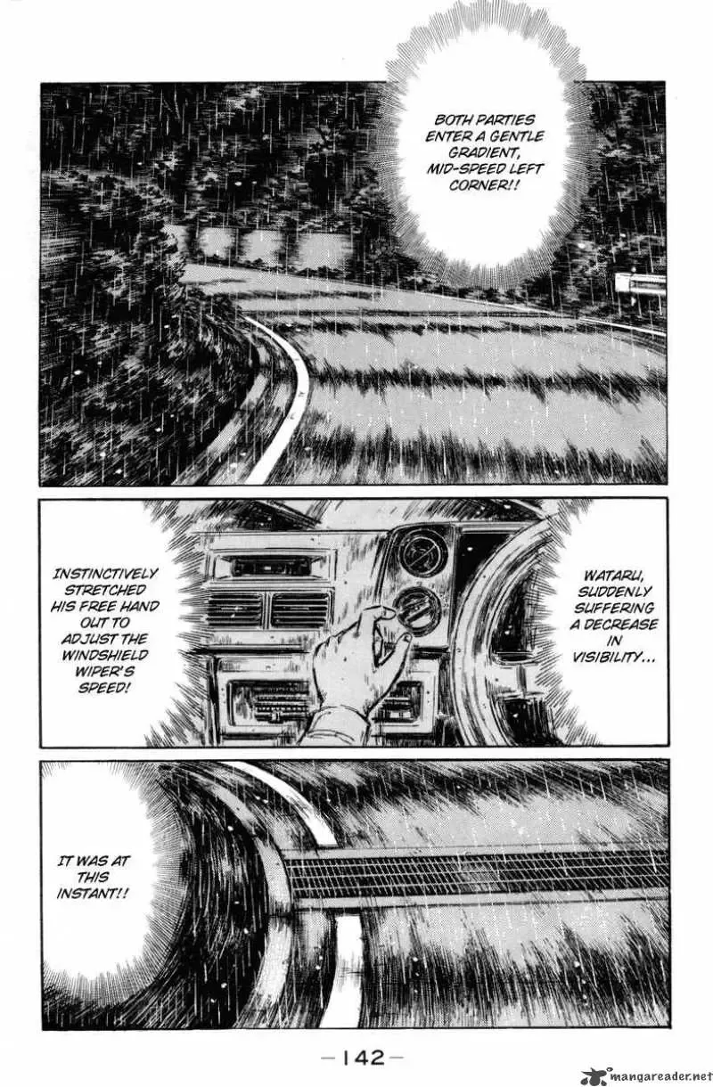 Initial D Chapter 316 page 4
