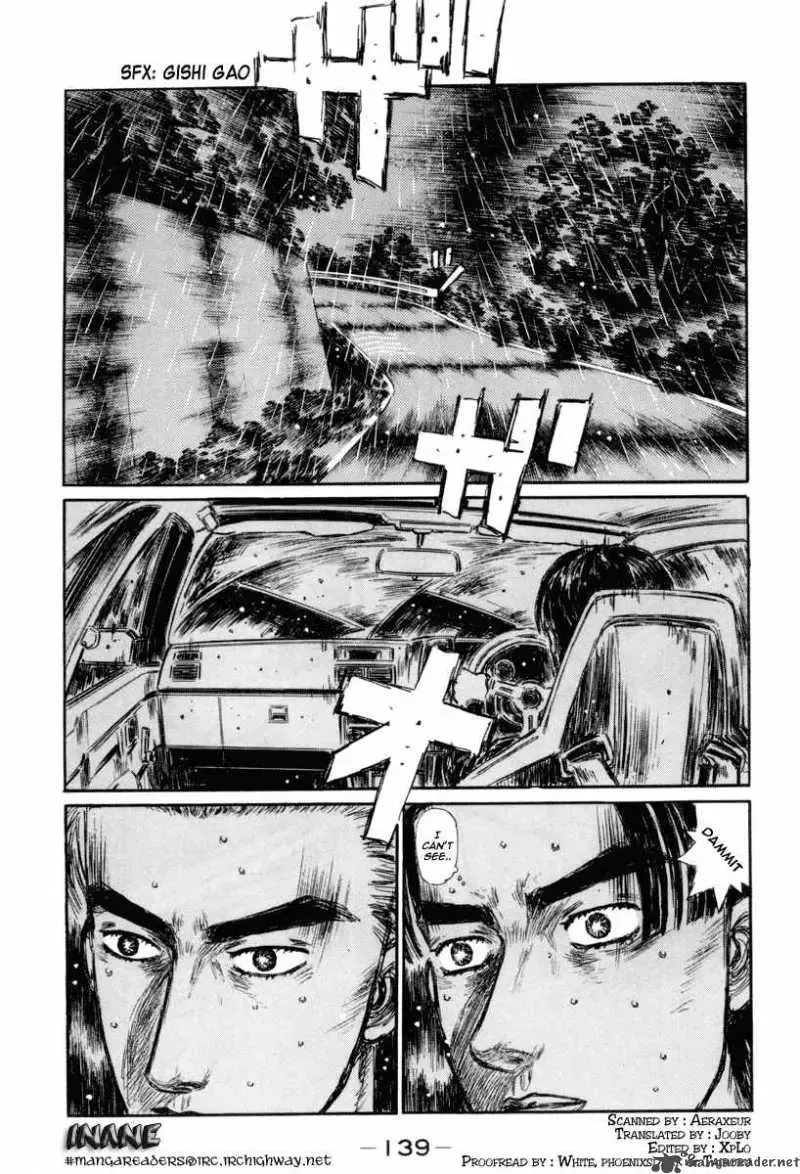 Initial D Chapter 316 page 1