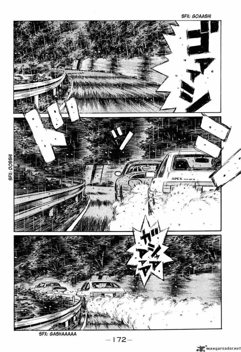 Initial D Chapter 301 page 9