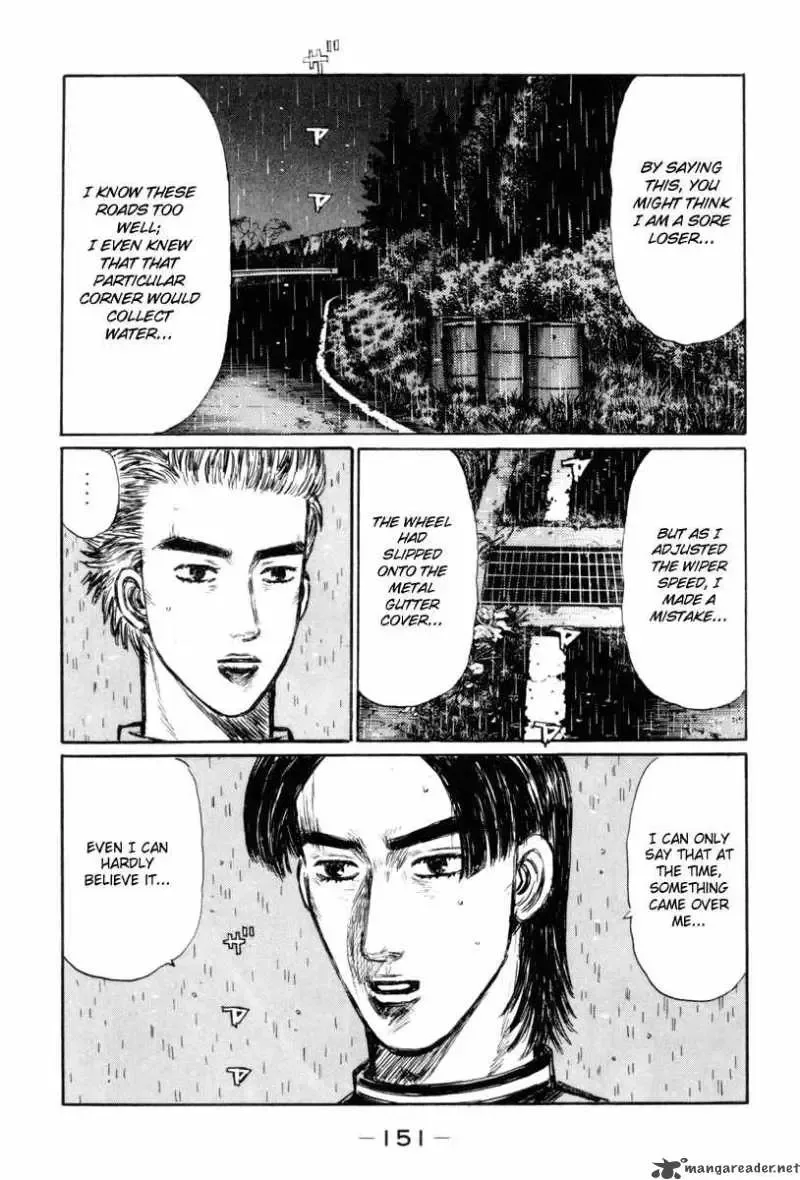 Initial D Chapter 316 page 13