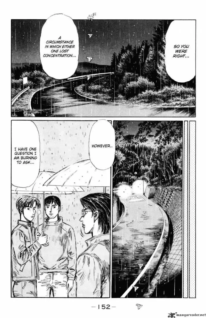 Initial D Chapter 316 page 14