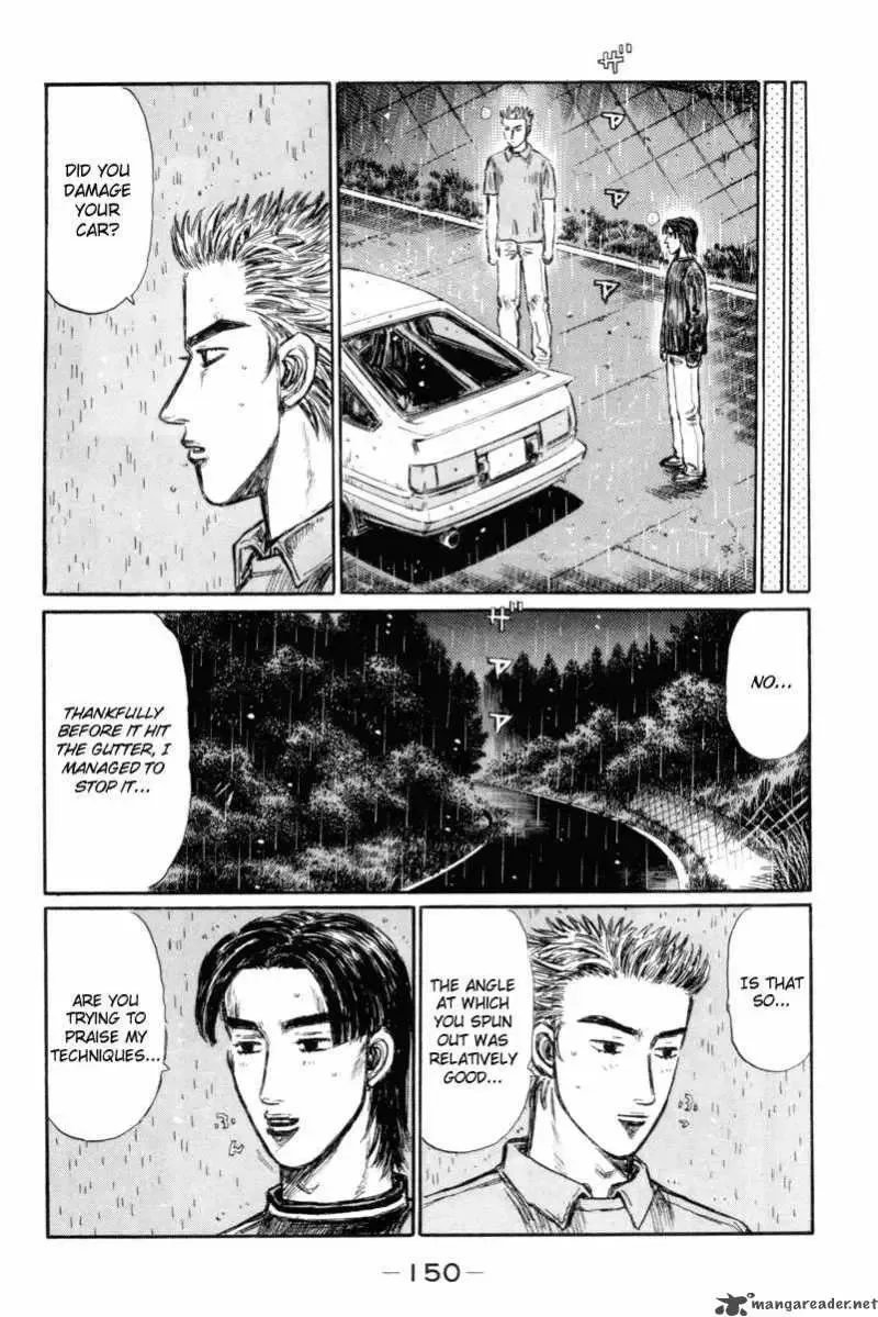 Initial D Chapter 316 page 12