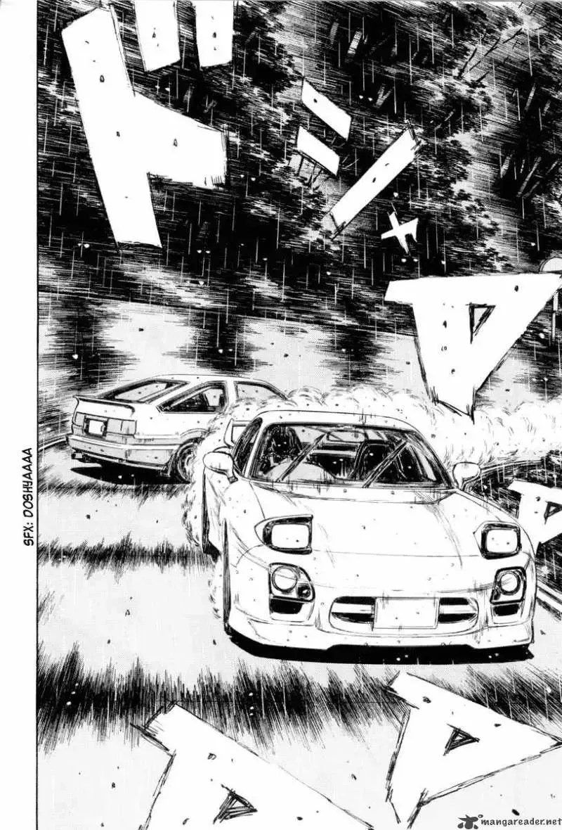 Initial D Chapter 316 page 10