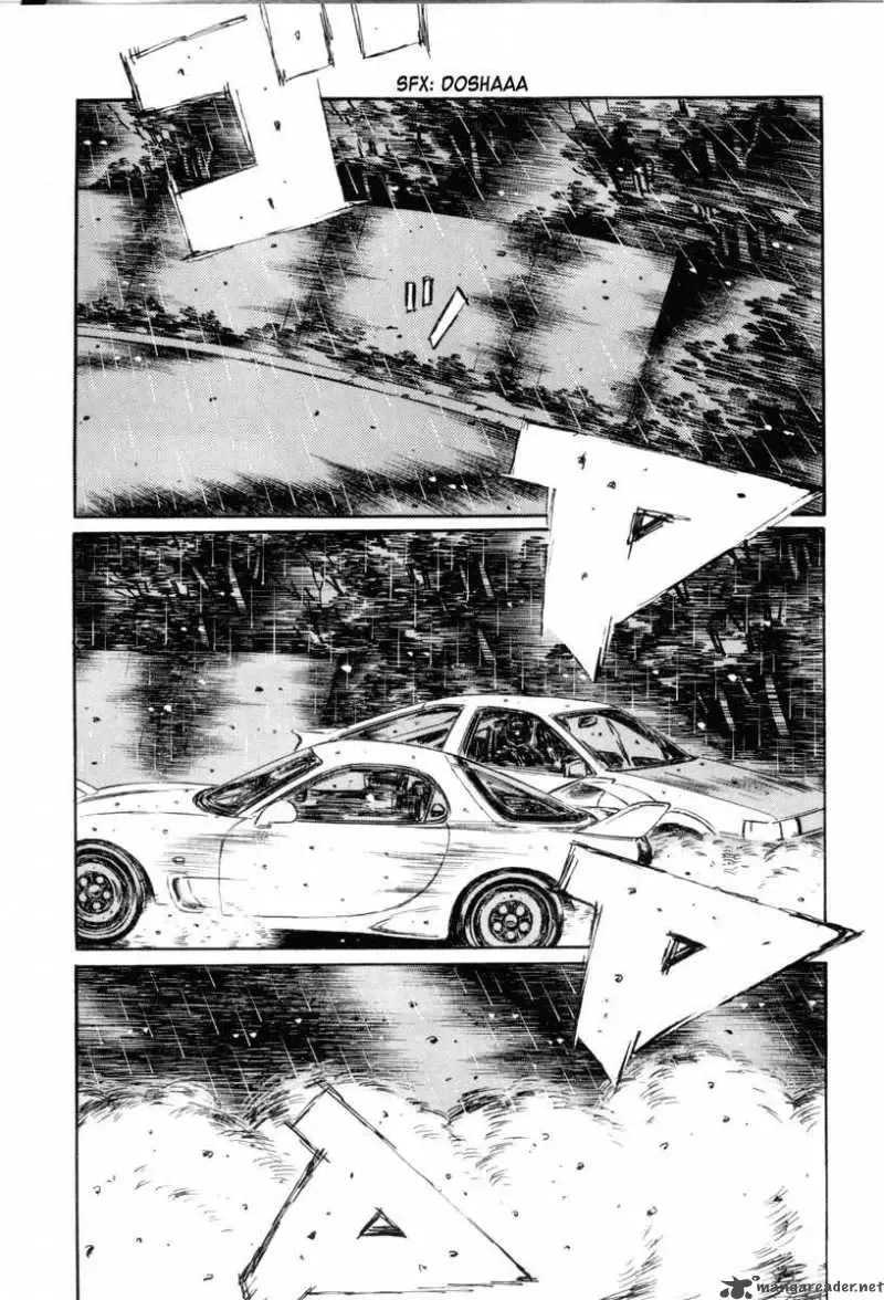 Initial D Chapter 316 page 9