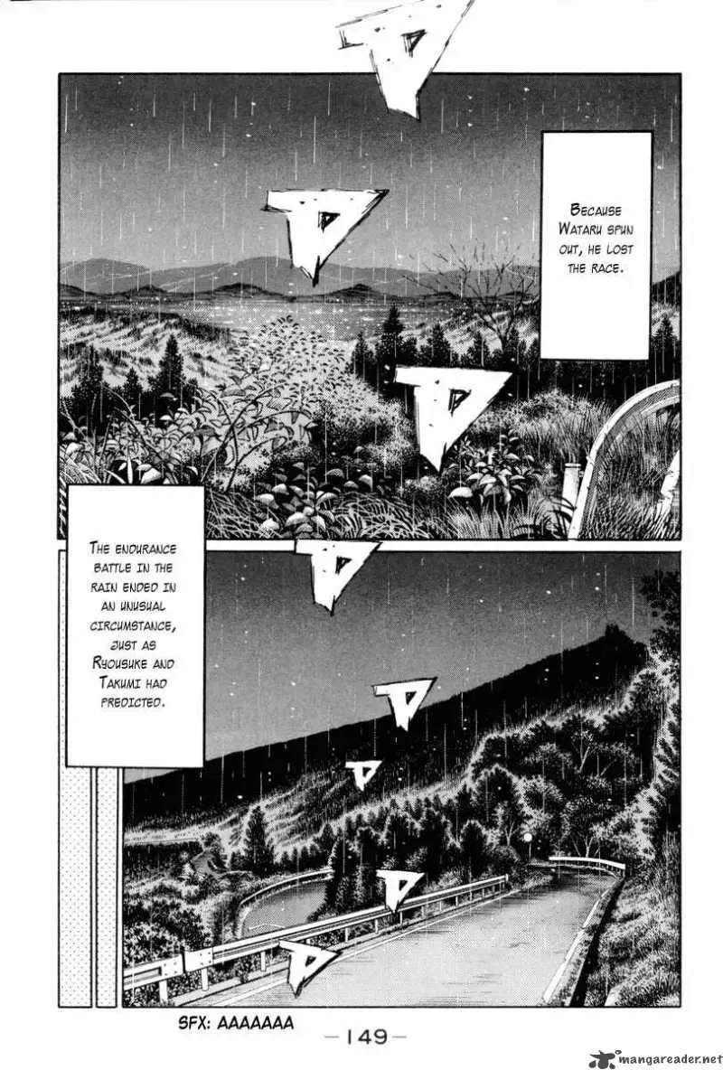 Initial D Chapter 316 page 11