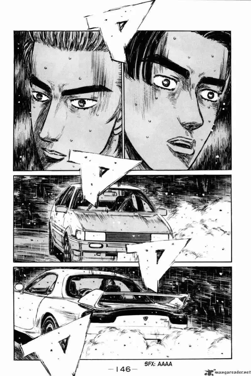 Initial D Chapter 316 page 8