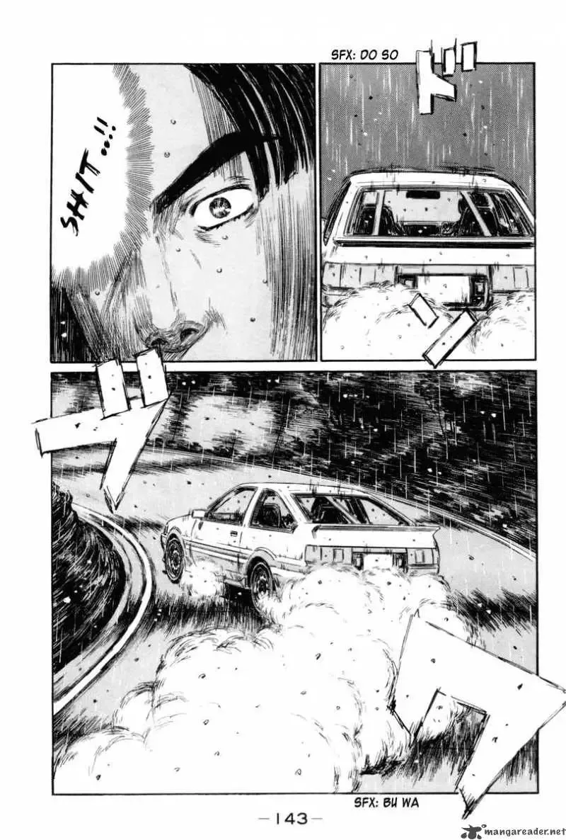 Initial D Chapter 316 page 5