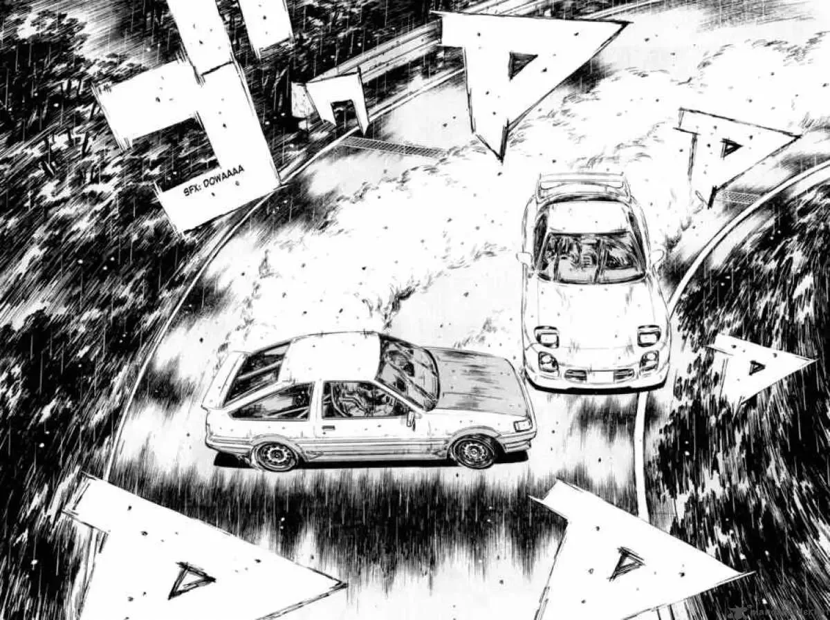 Initial D Chapter 316 page 6