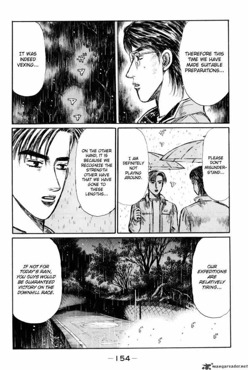 Initial D Chapter 316 page 16