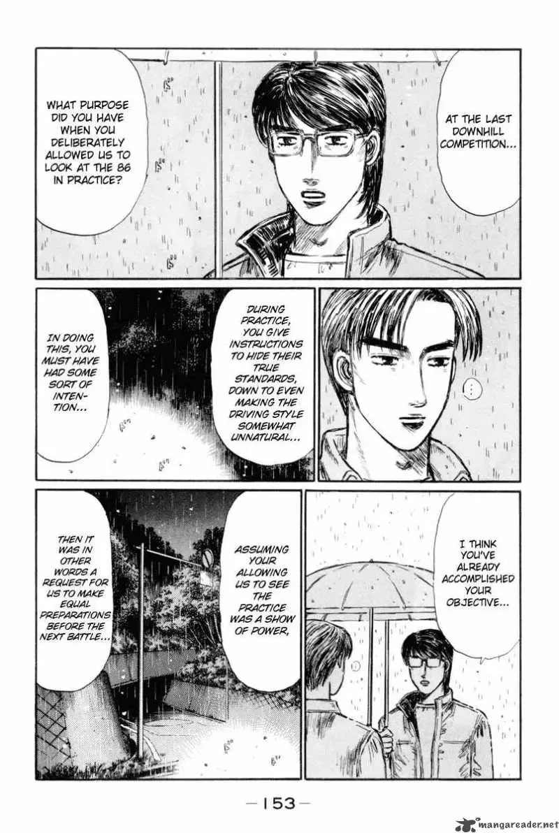 Initial D Chapter 316 page 15