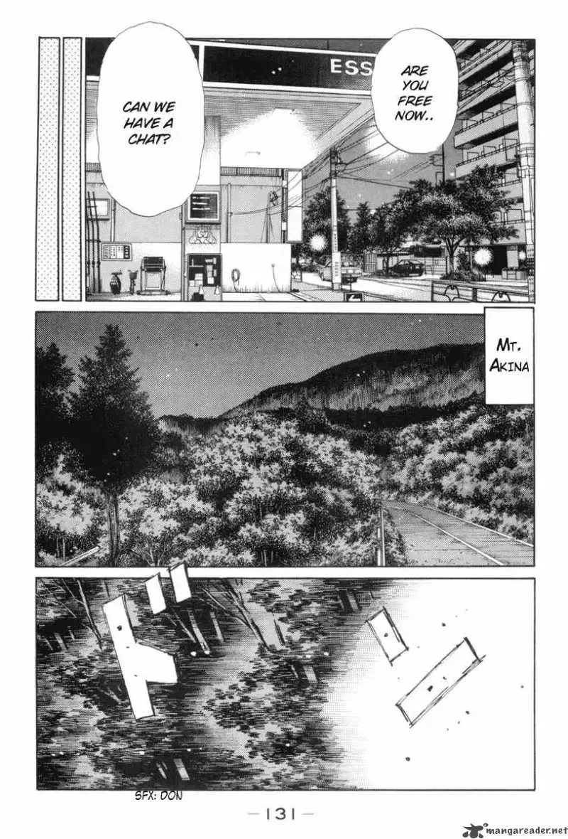Initial D Chapter 332 page 8