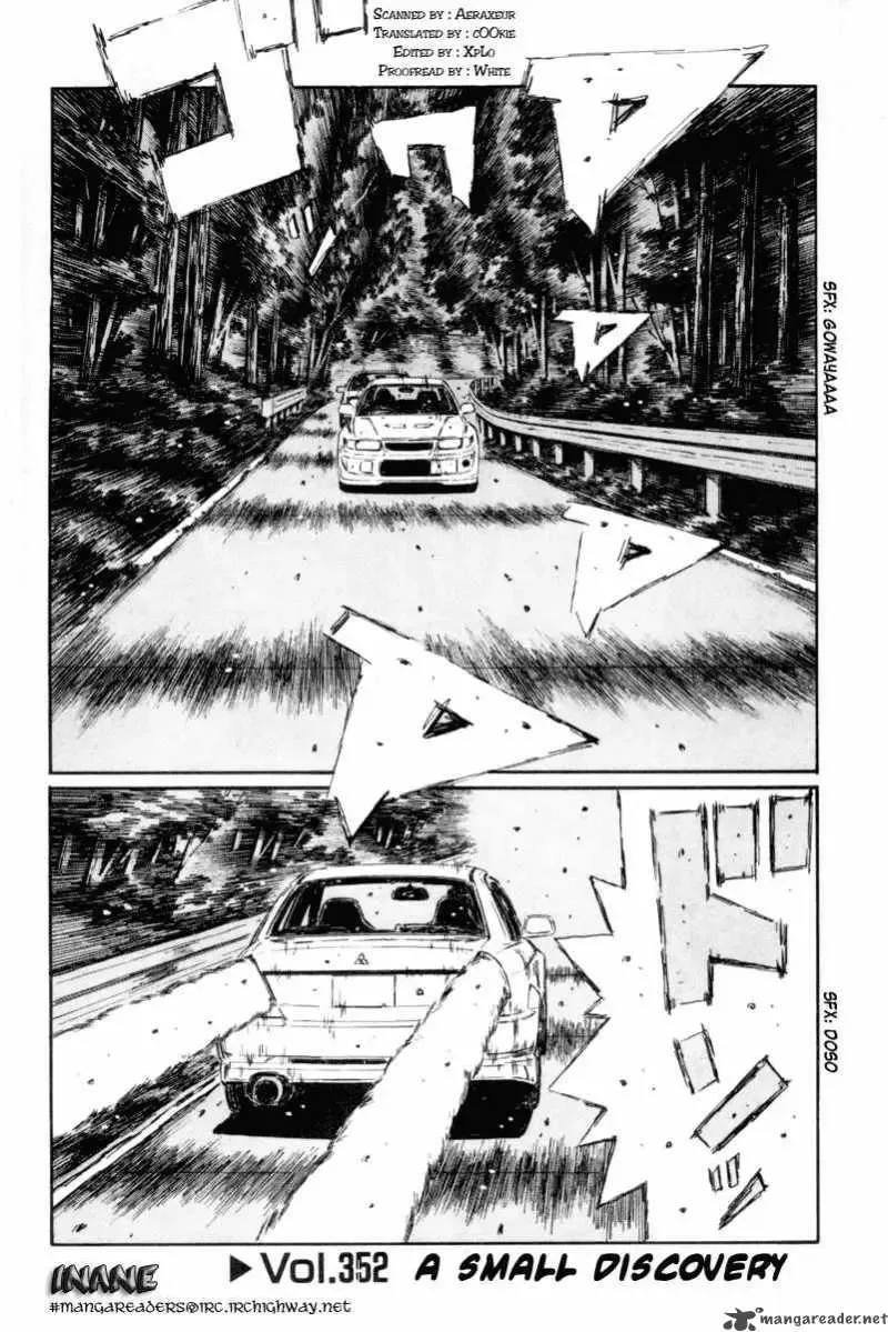Initial D Chapter 352 page 1