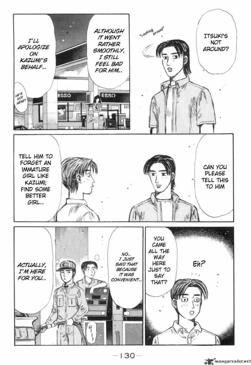 Initial D Chapter 332 page 7