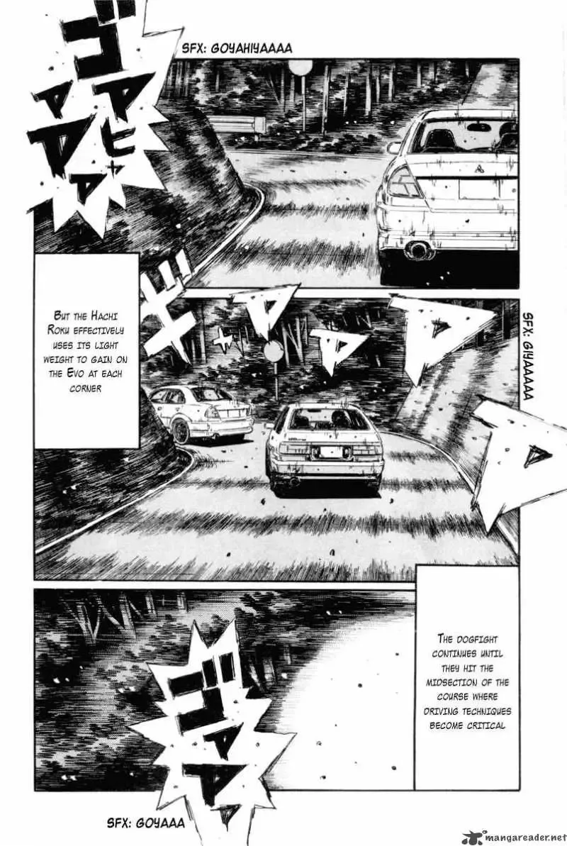 Initial D Chapter 352 page 3