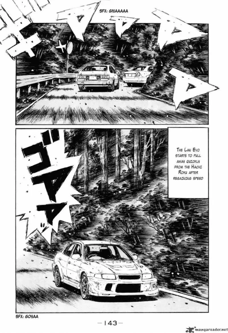 Initial D Chapter 352 page 2