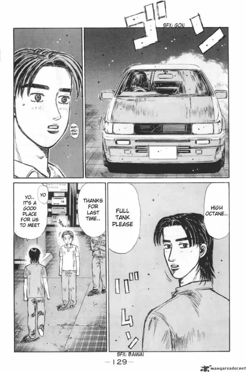 Initial D Chapter 332 page 6