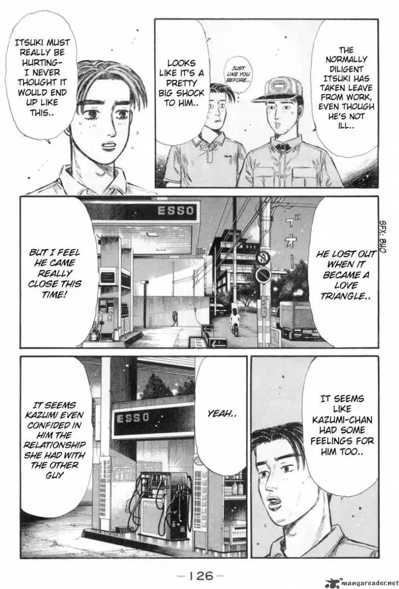 Initial D Chapter 332 page 3