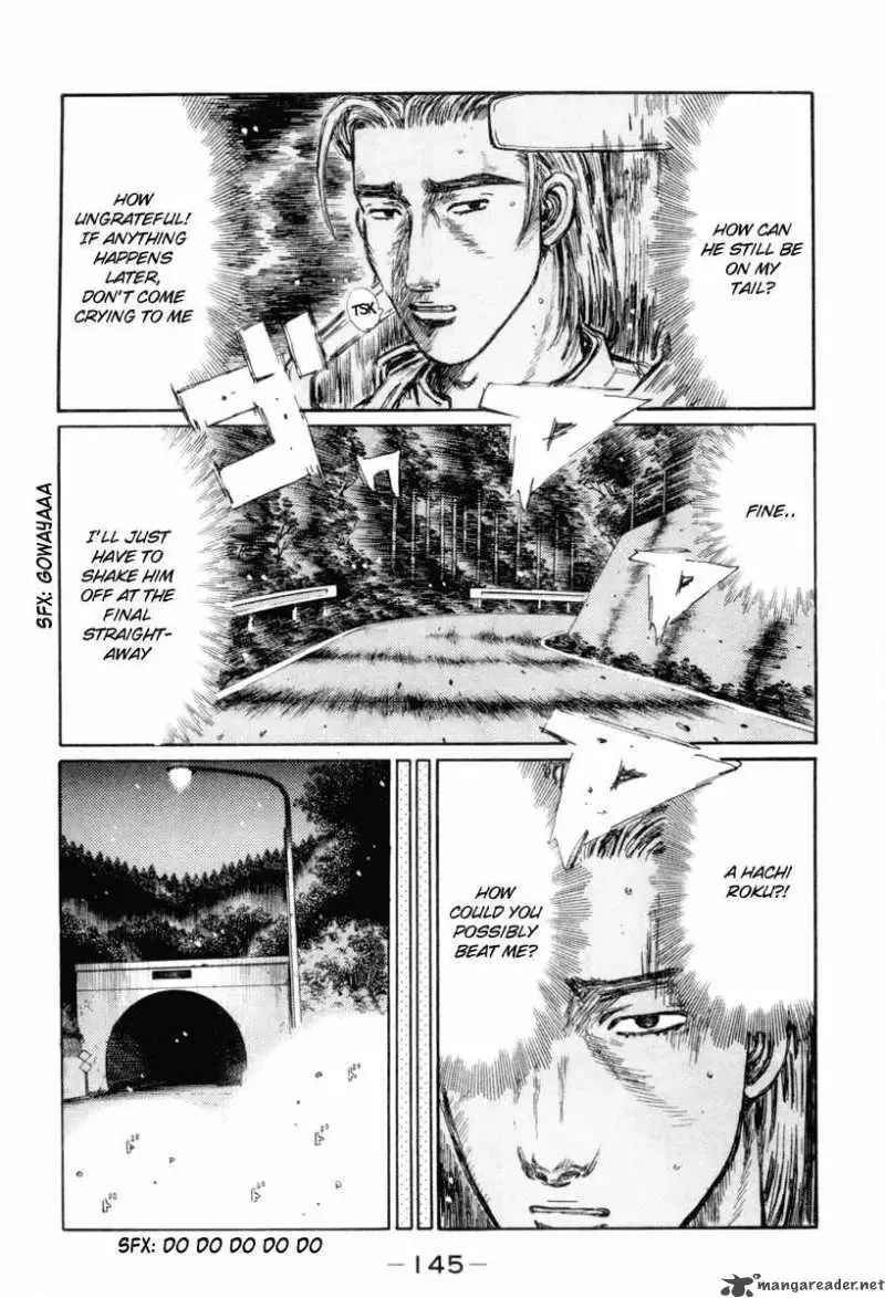 Initial D Chapter 352 page 4