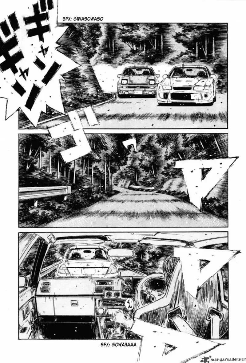 Initial D Chapter 352 page 8