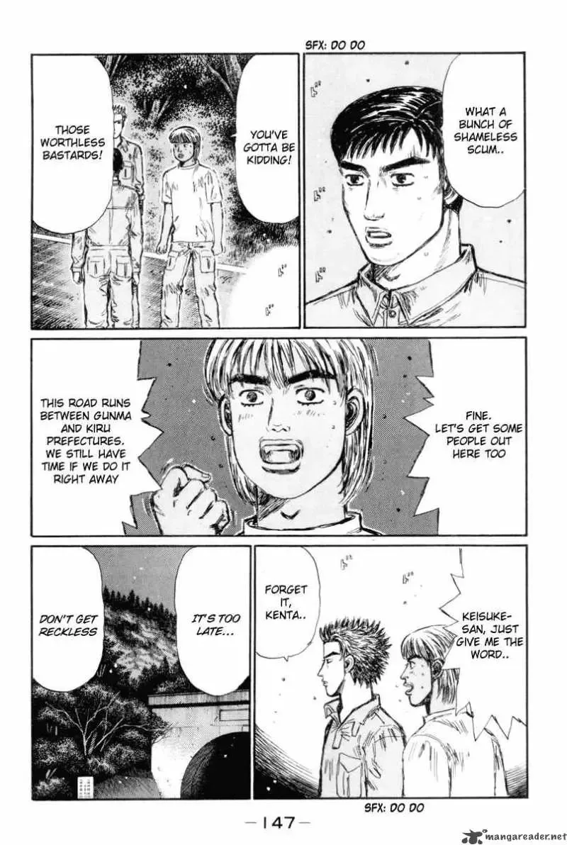 Initial D Chapter 352 page 6