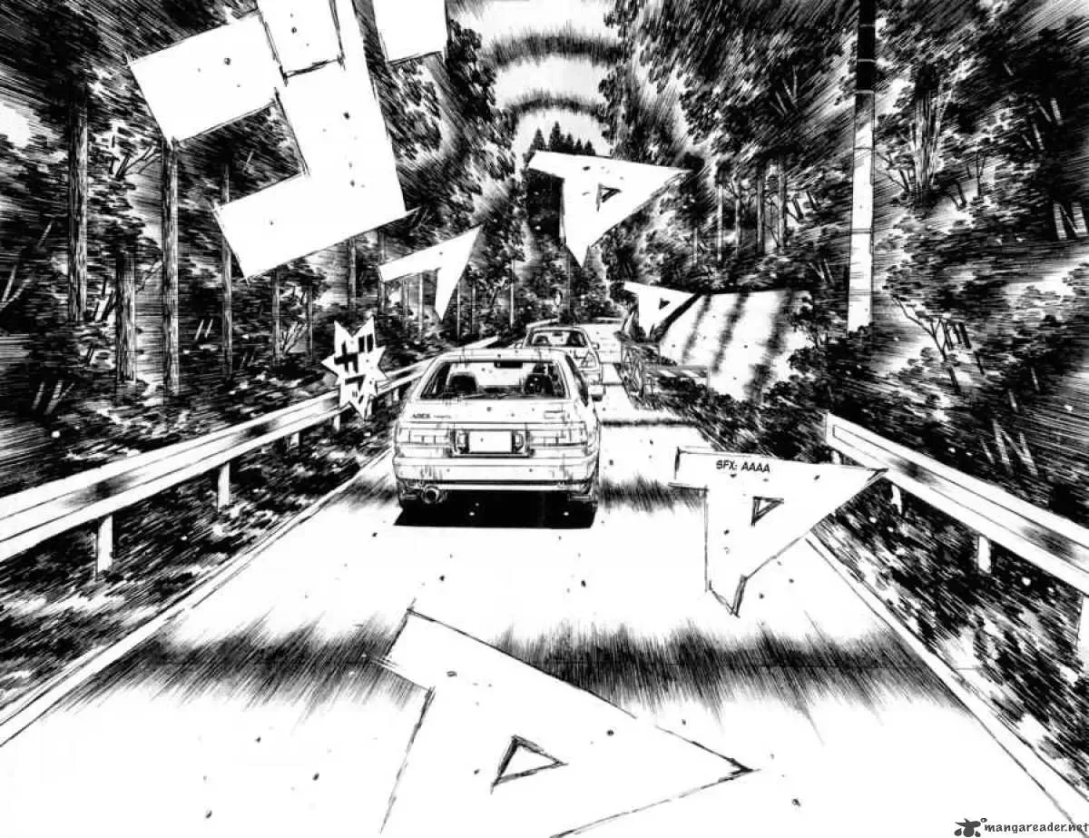 Initial D Chapter 352 page 9