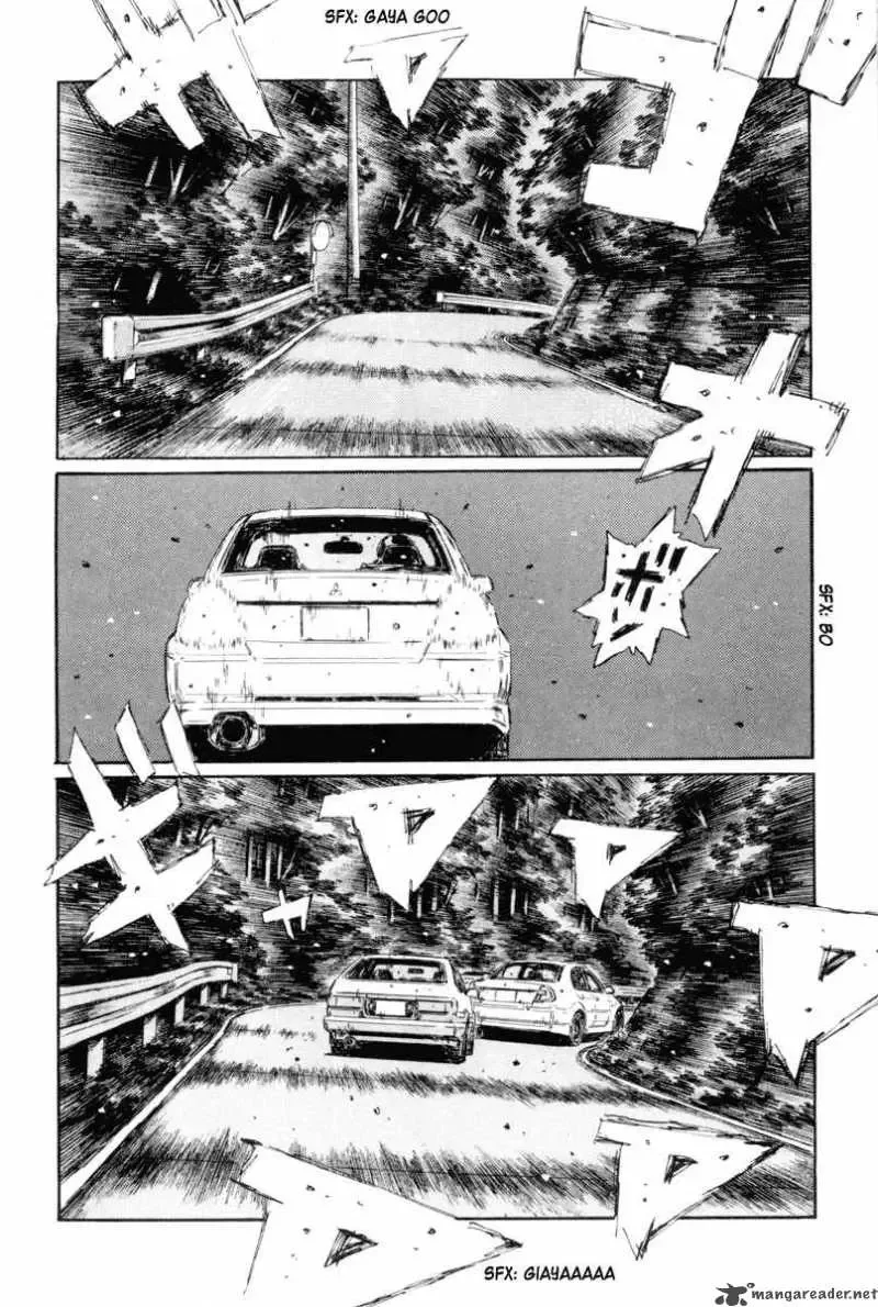 Initial D Chapter 352 page 11