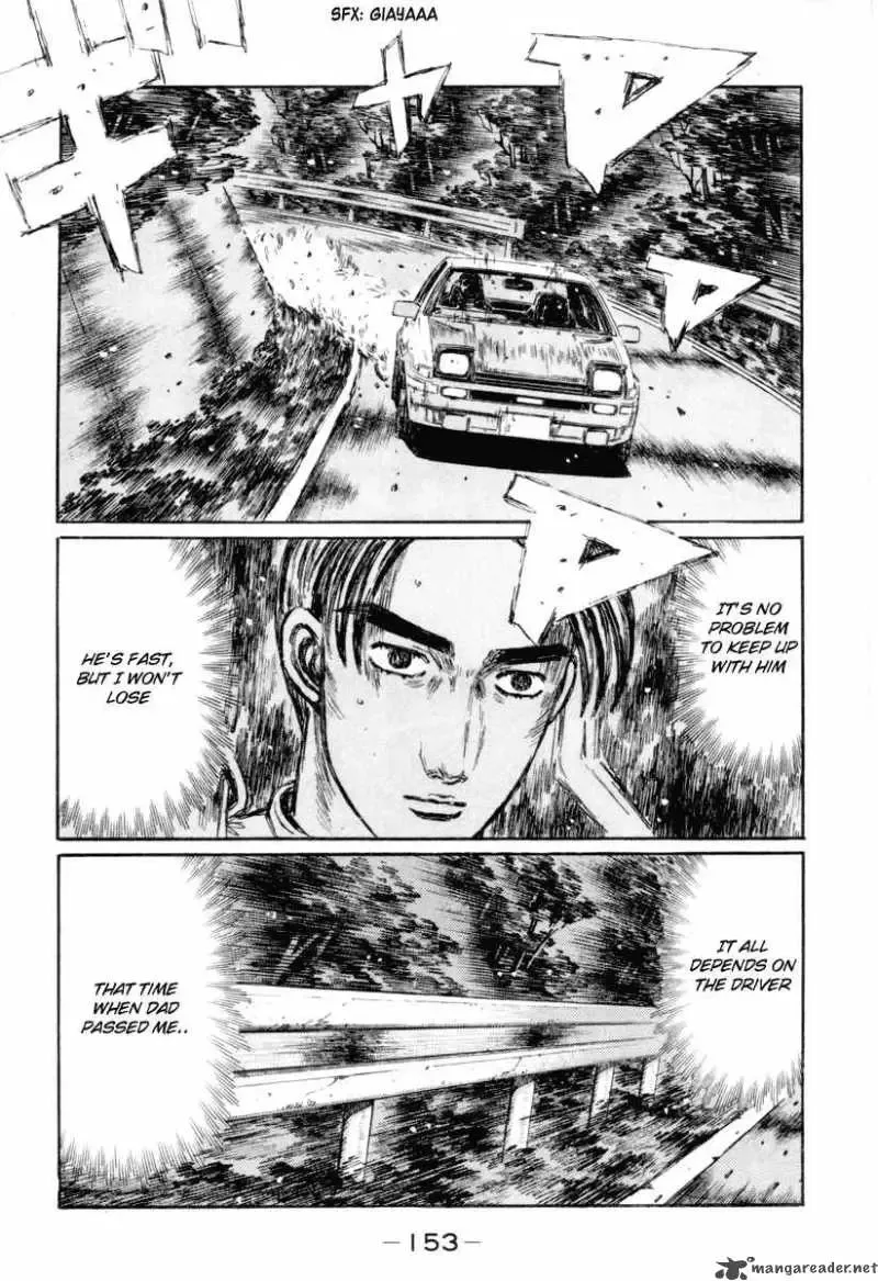 Initial D Chapter 352 page 12