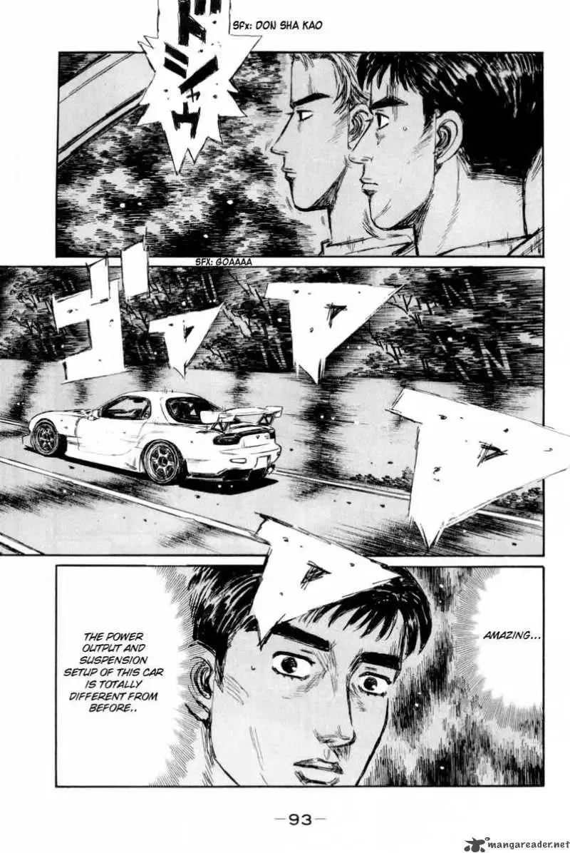 Initial D Chapter 365 page 3