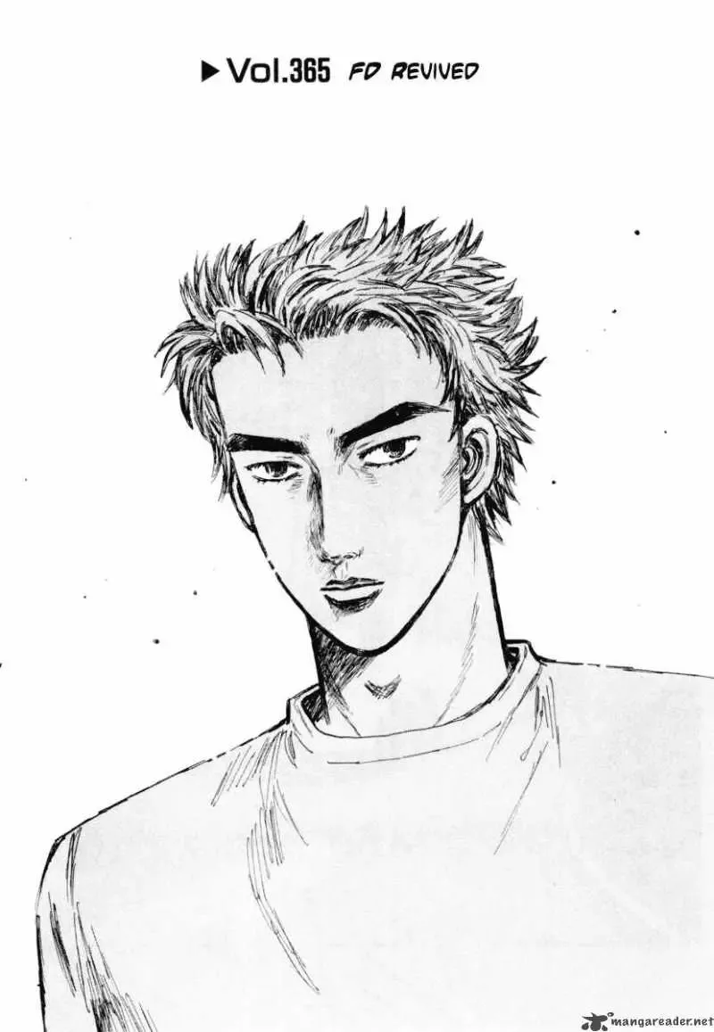 Initial D Chapter 365 page 1