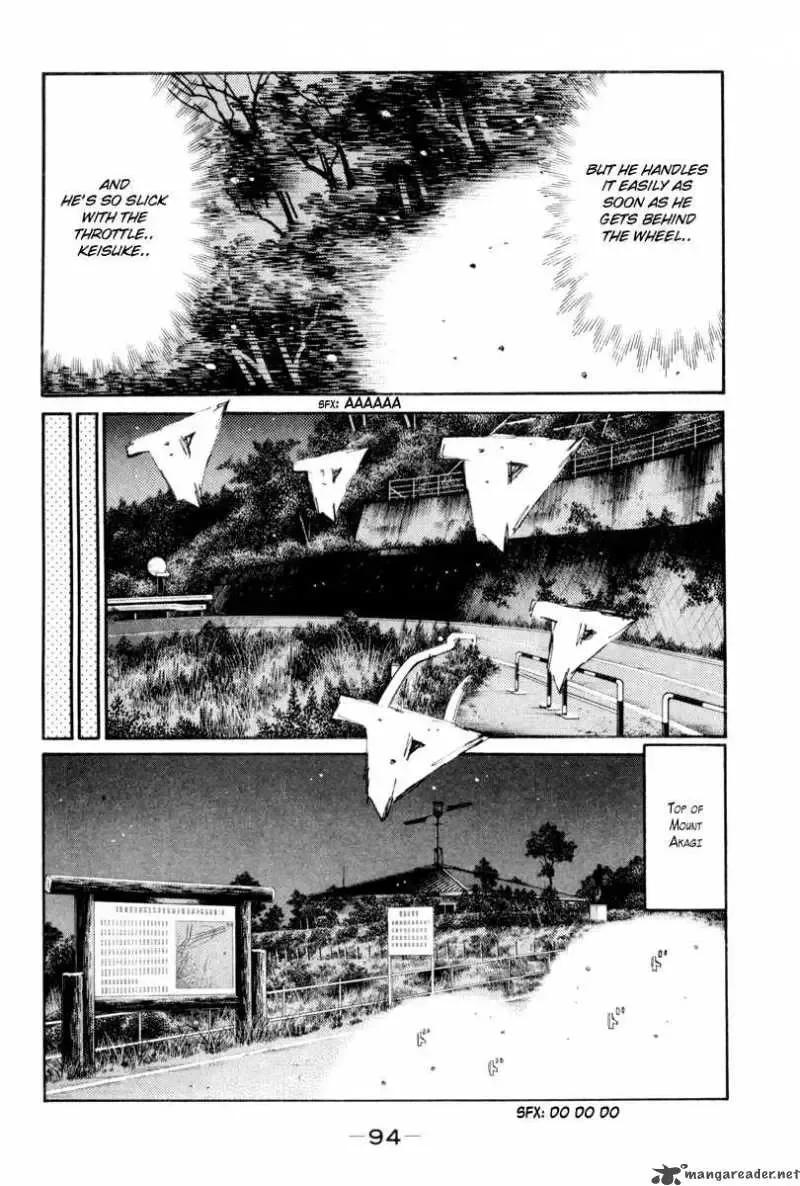 Initial D Chapter 365 page 4