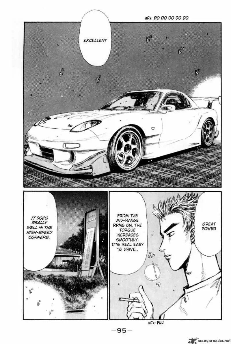 Initial D Chapter 365 page 5