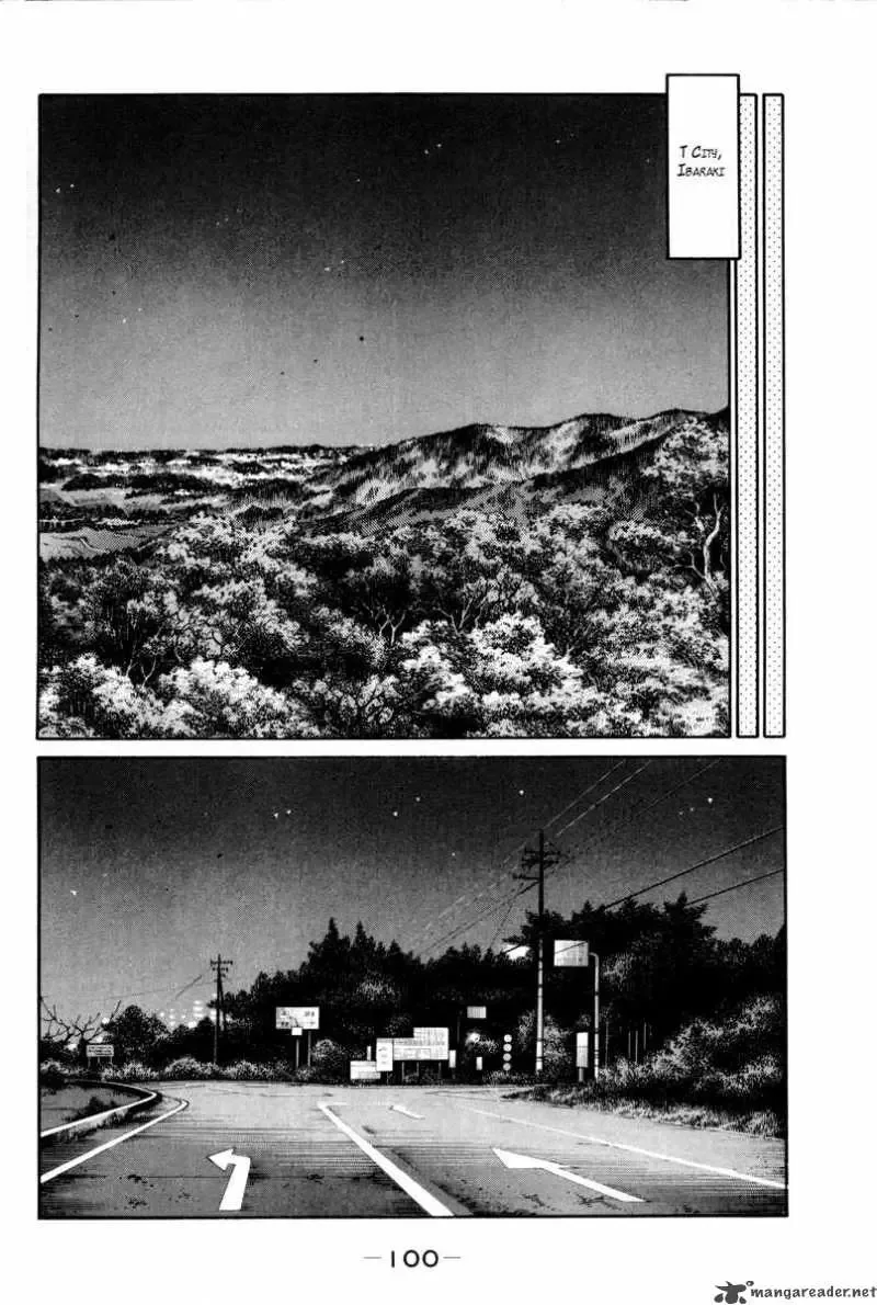 Initial D Chapter 365 page 10