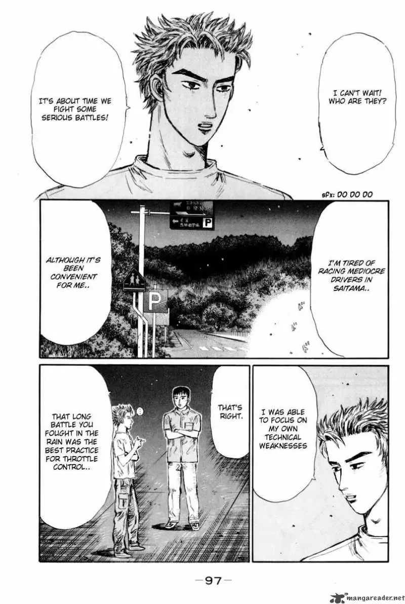 Initial D Chapter 365 page 7
