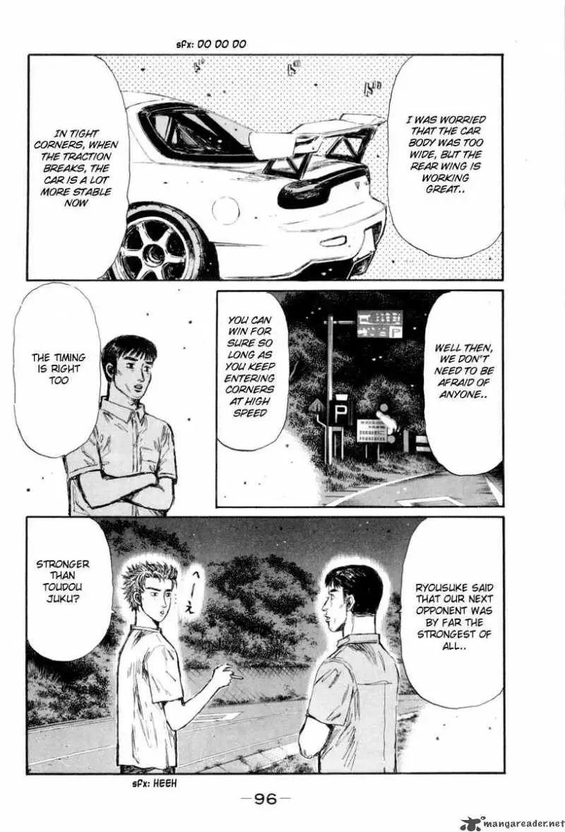 Initial D Chapter 365 page 6