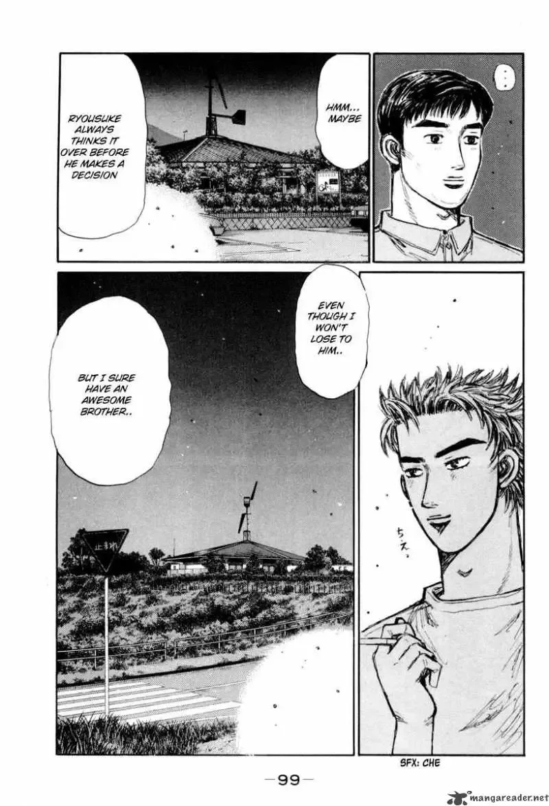 Initial D Chapter 365 page 9