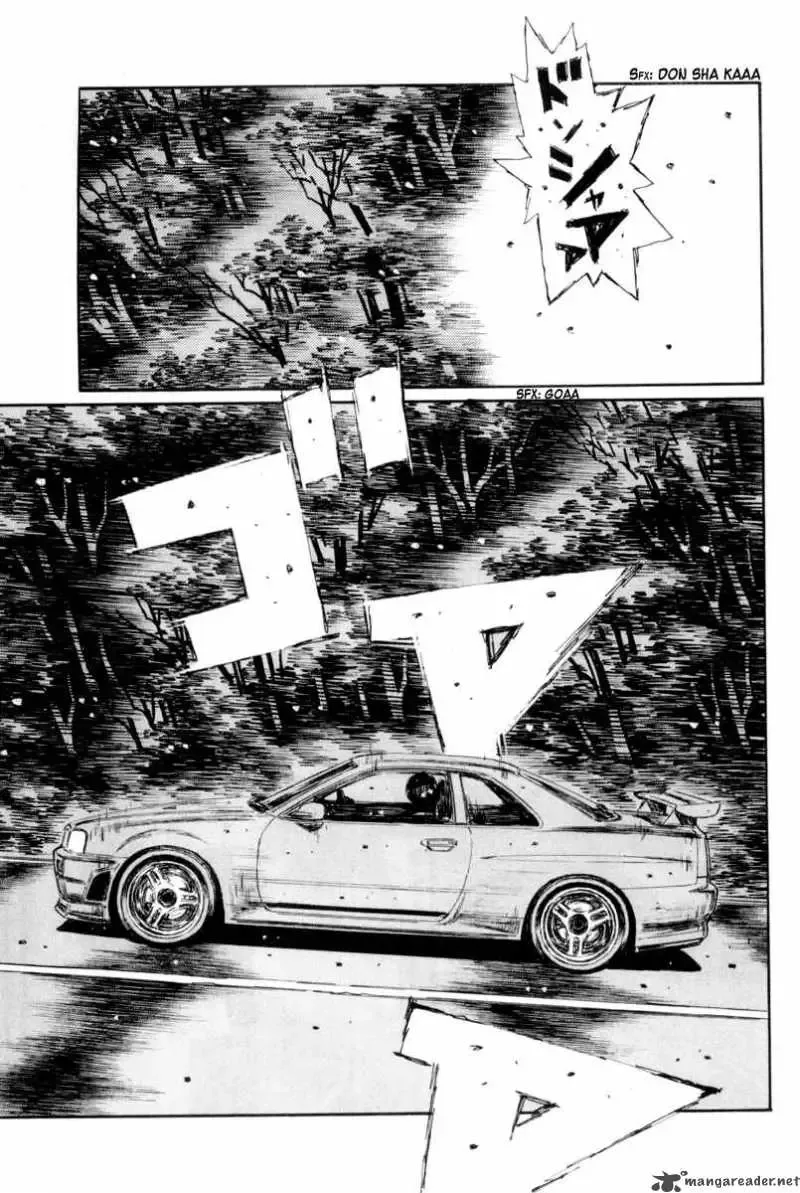 Initial D Chapter 365 page 11