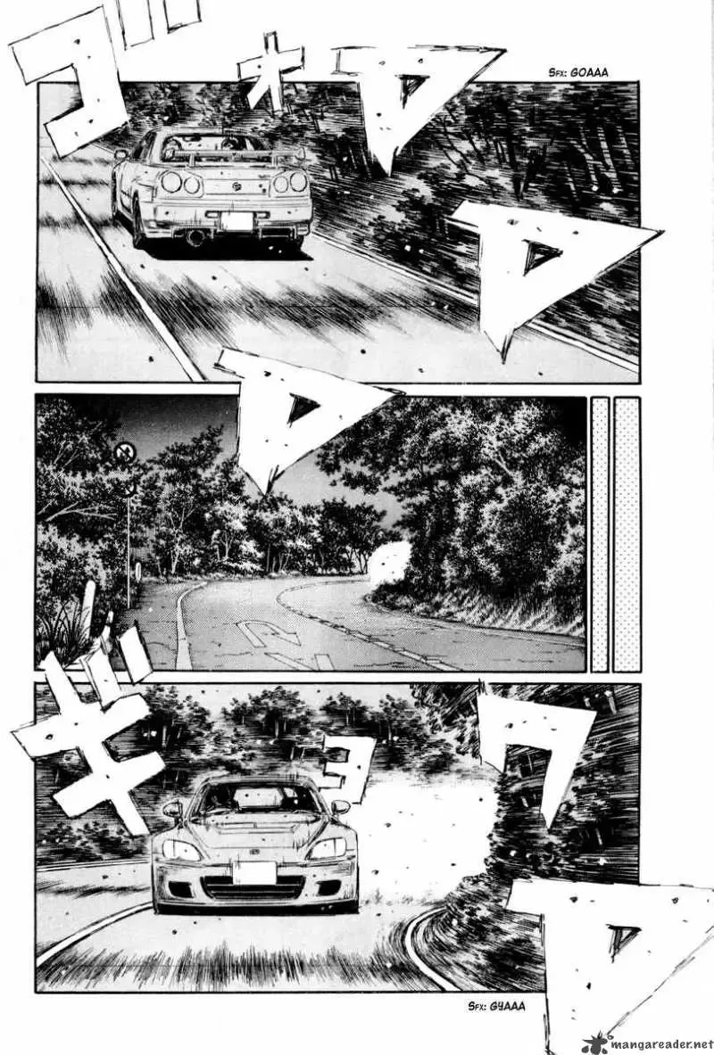 Initial D Chapter 365 page 12