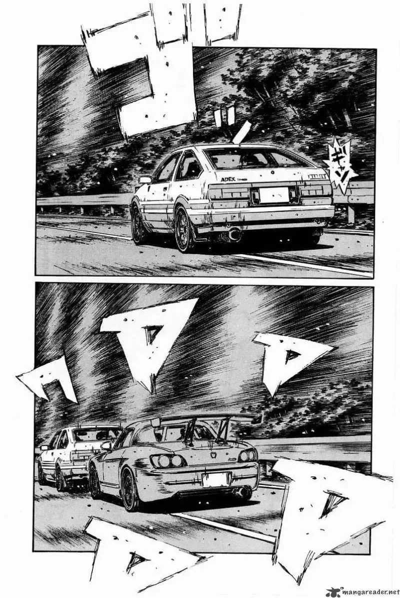 Initial D Chapter 372 page 6