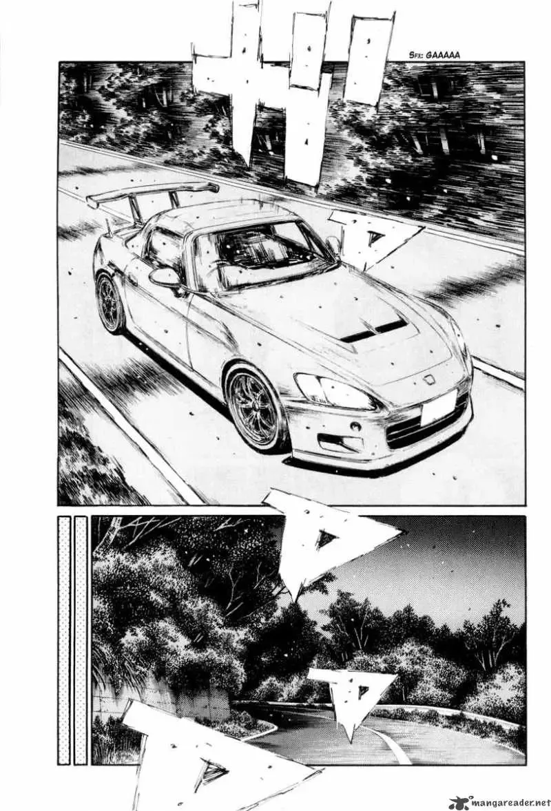 Initial D Chapter 365 page 13