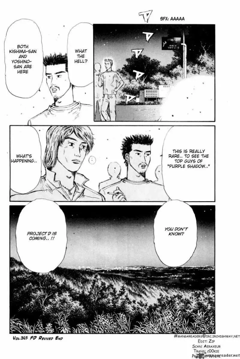 Initial D Chapter 365 page 14