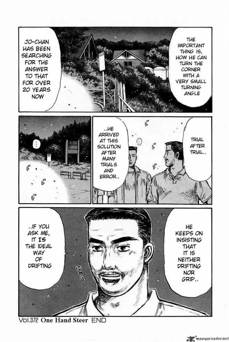 Initial D Chapter 372 page 14