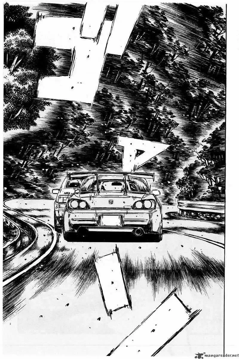 Initial D Chapter 372 page 11