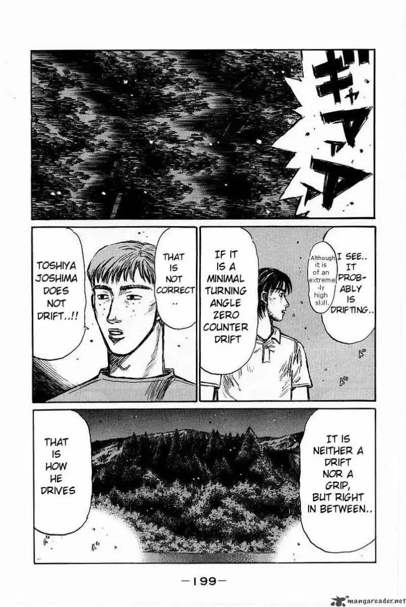 Initial D Chapter 372 page 12