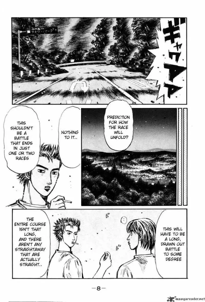 Initial D Chapter 374 page 9