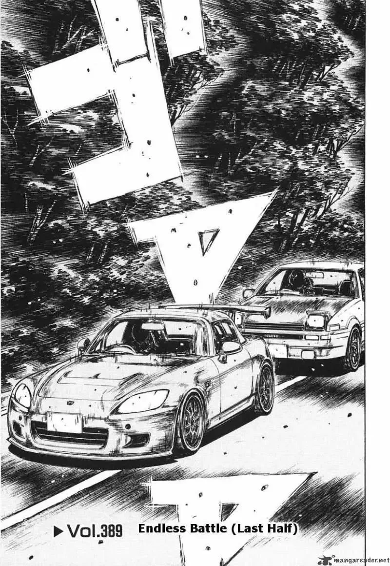 Initial D Chapter 389 page 1