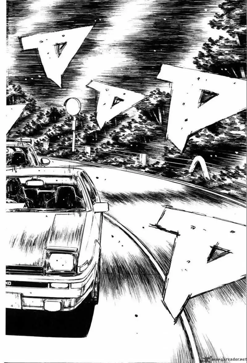 Initial D Chapter 374 page 6