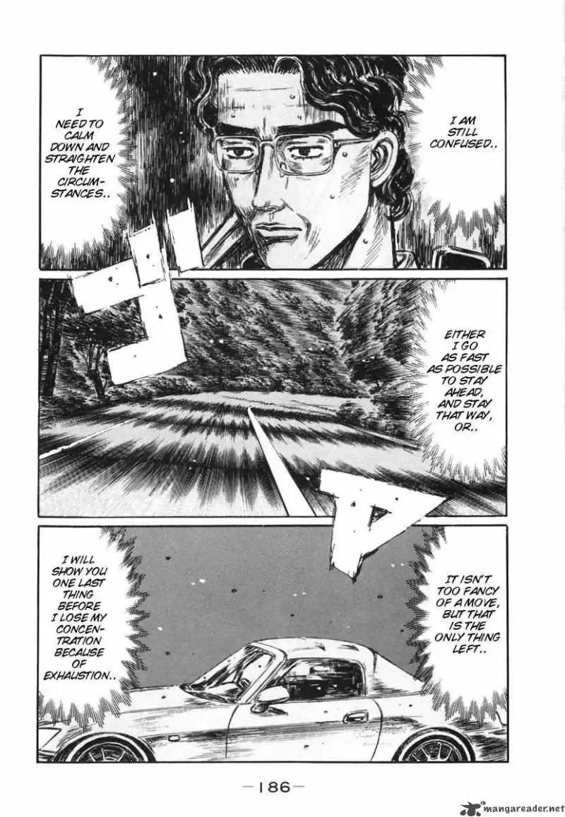Initial D Chapter 389 page 2